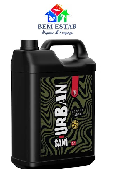 Sanitizante Urban 5l (Finalizador) - Dub Boyz