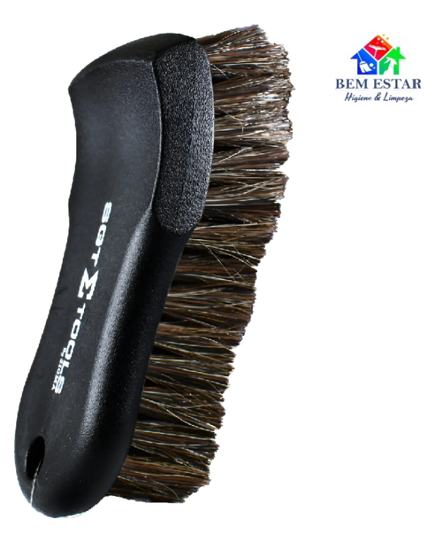 Escova Ultra Macia Crina De Cavalo Cabo Ergonômico - Sigma Tools