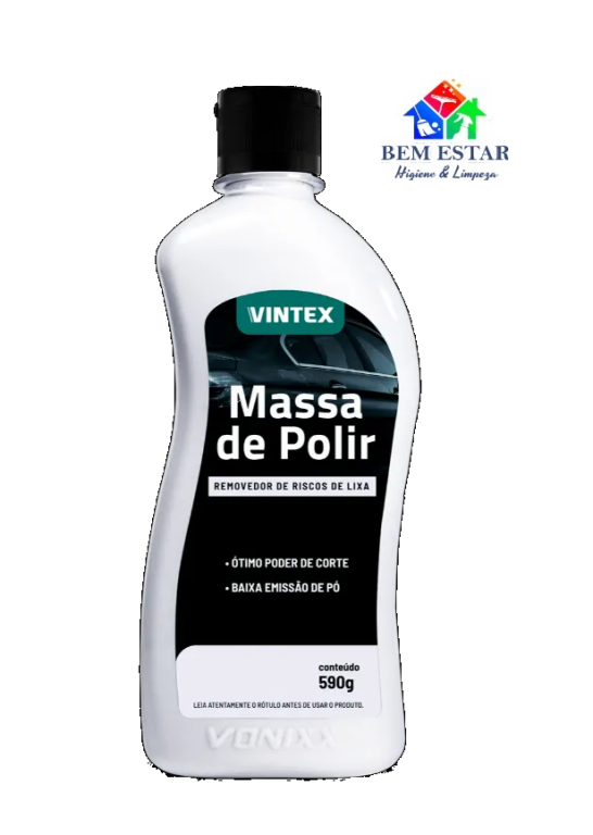 Massa de Polir Vintex 590g - Vonixx