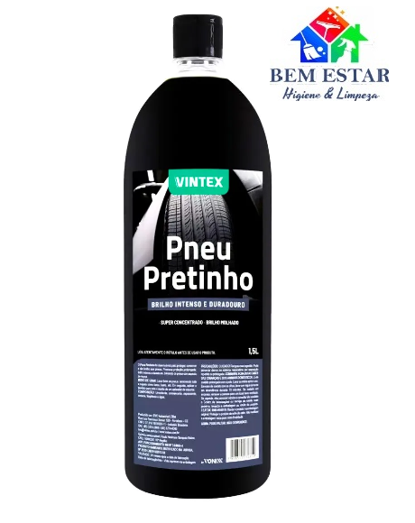 Pneu Pretinho Vintex 1,5l - Vonixx