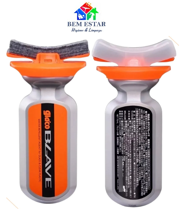 Cristalizador Repelente De Água Acrilicos/Plasticos Viseira Glaco Blave 70ml - Soft 99