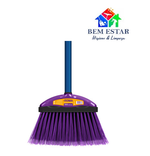 Vassoura Multiuso Uso Interno - Roma