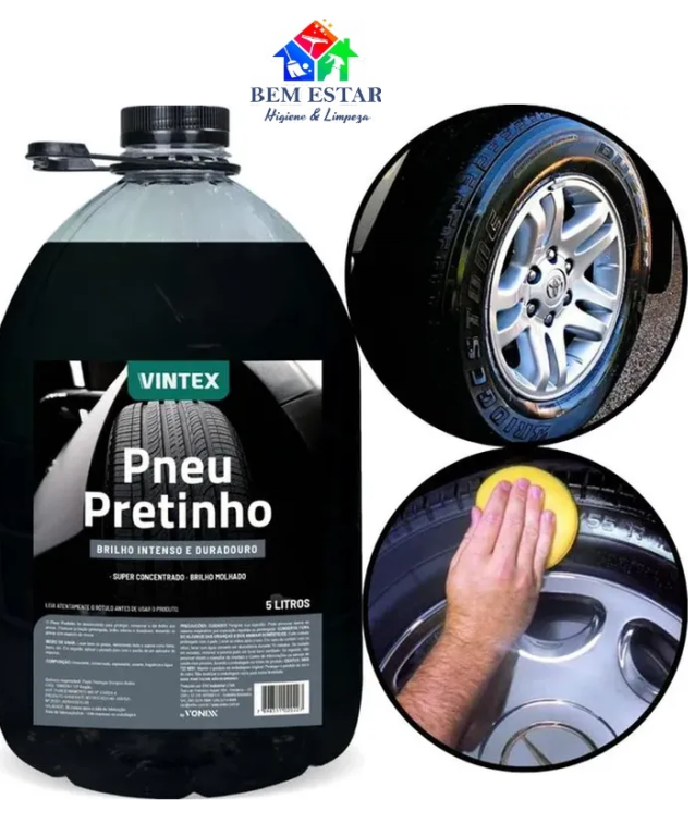 Pneu Pretinho Vintex 5l - Vonixx