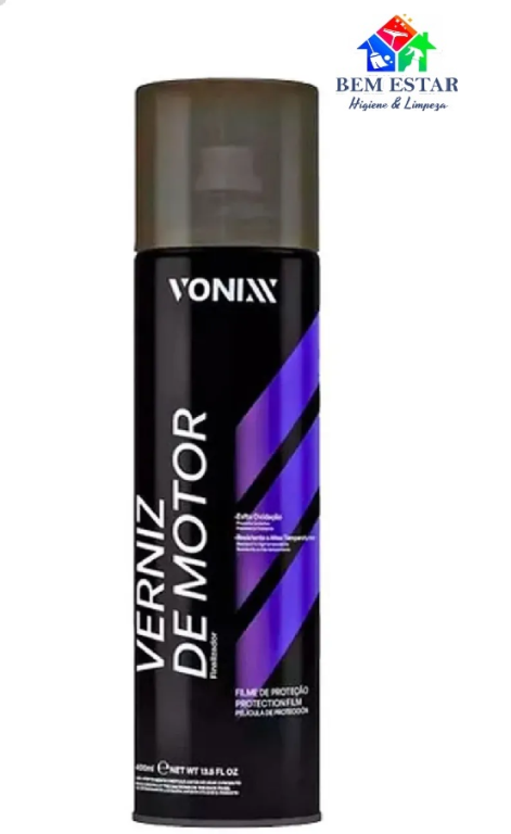 Verniz de Motor Aerossol 400 ml - Vonixx