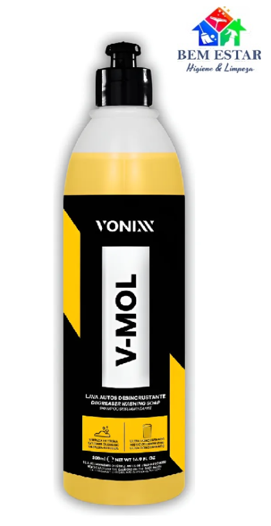 Lava Autos Desincrustante V Mol 500ml - Vonixx