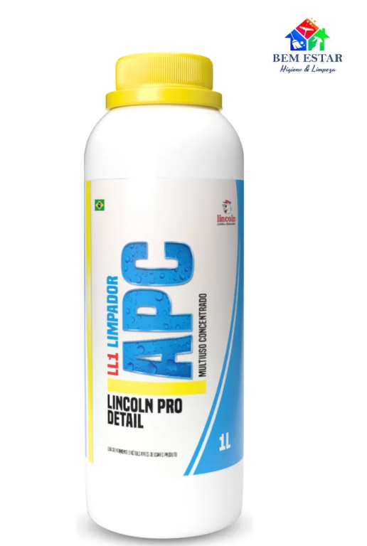 Limpador Concentrado Multiuso LL1 APC 1 Litro - Linconl