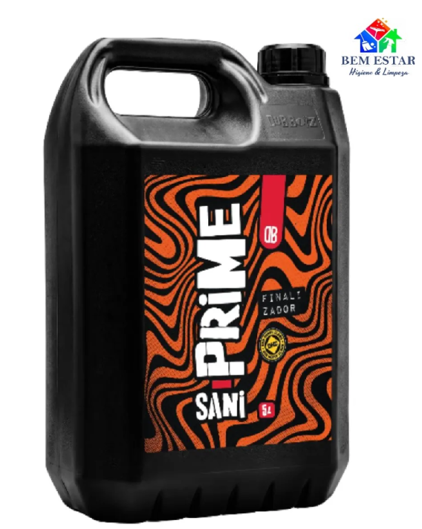 Sanitizante Prime 5L (Finalizador) - Dub Boyz