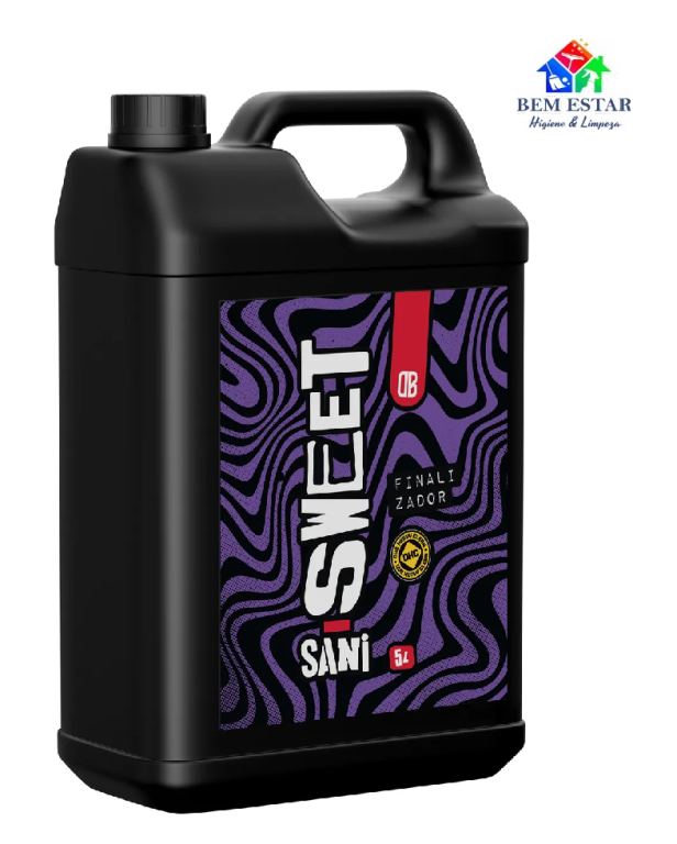 Sanitizante Sweet 5L (Finalizador) - Dub Boyz