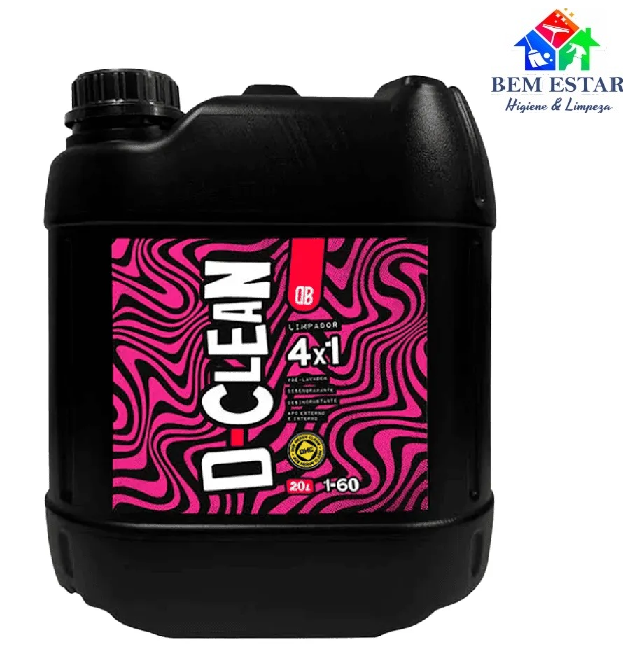 Limpador 4x1 D Clean 20 Litros - Dub Boyz