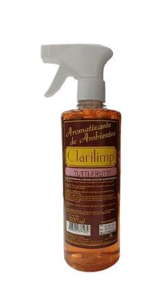 Aromarizador Tutti Frutti 500ml - Clarilimp