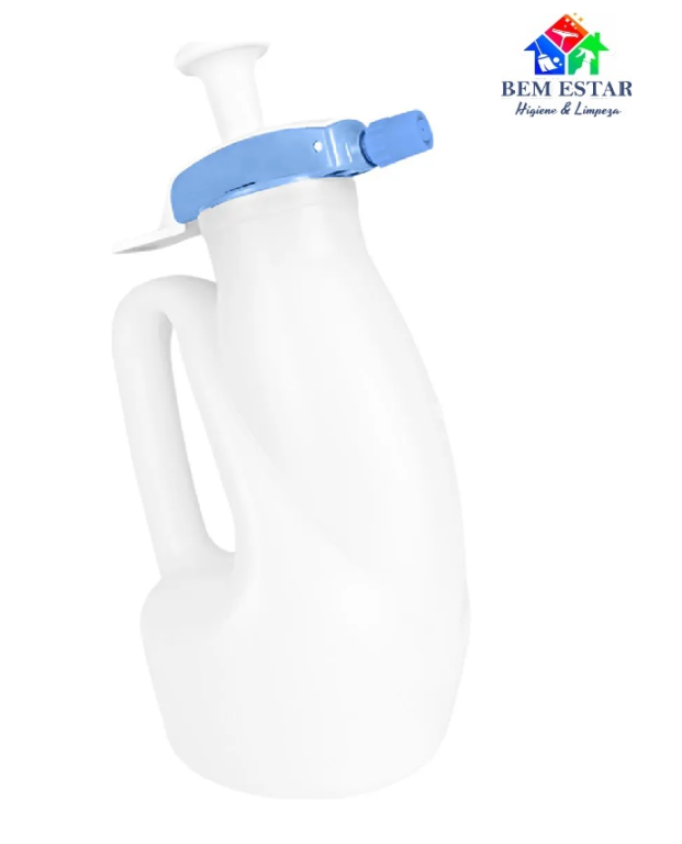 Pulverizador Manual de Compressao Previa Sani Control 1,2 Litros - Guarany