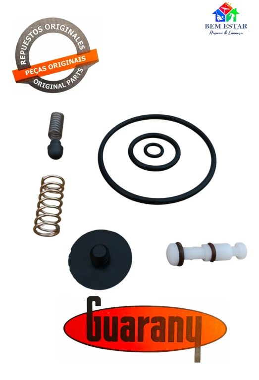 Kit Reparo Borrifador Manual Guarany 1,2l Compressão Manual Branco - Guarany