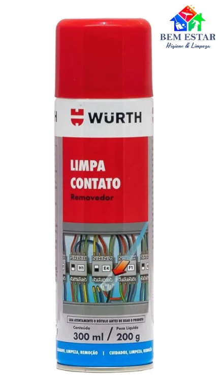 Limpa Contato Spray 300ml - Wurth