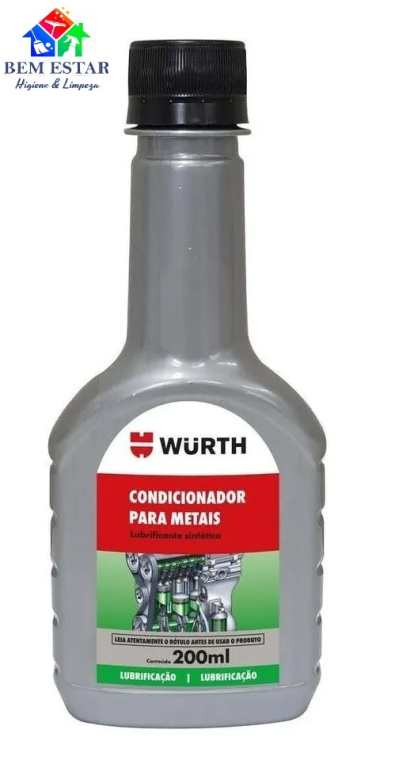 Condicionador de Metais 200ml - Wurth