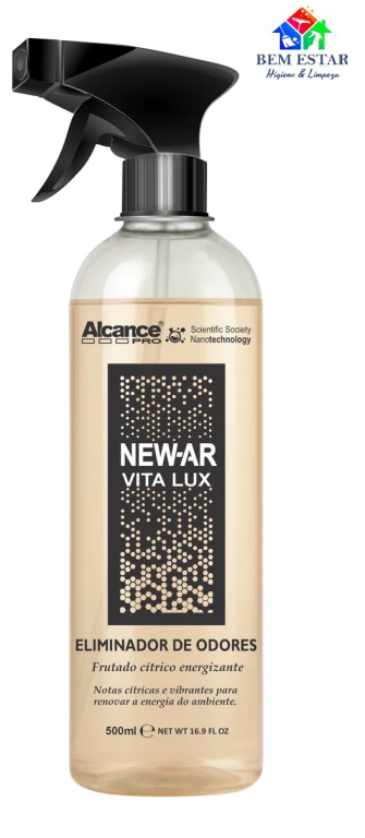 Eliminador De Odores New-ar Vita Lux 500ml - Alcance Pro
