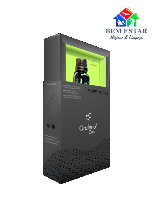 Vitrificador Grafeno Coat 30ml - Alcance Pro