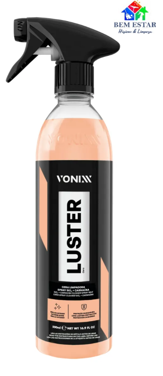 Cera Limpadora Luster 500ml - Vonixx
