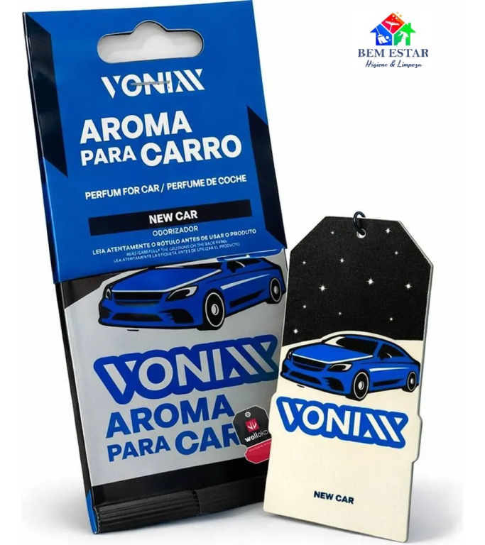 Aromatizante New Car Automotivo -  Vonixx