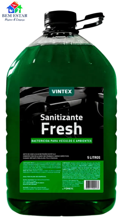 Sanitizante Fresh 5 L - Vintex