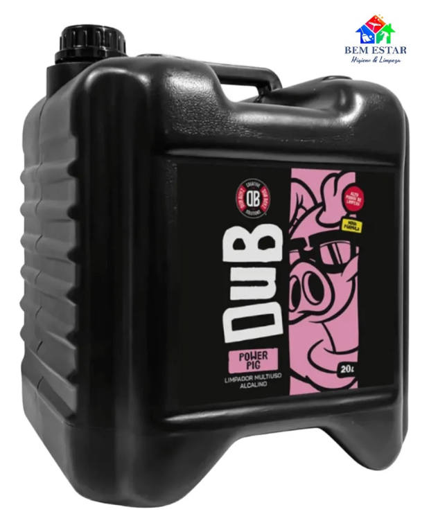 Limpador Multiuso Concentrado APC Power Pig 20l - Dub Boyz