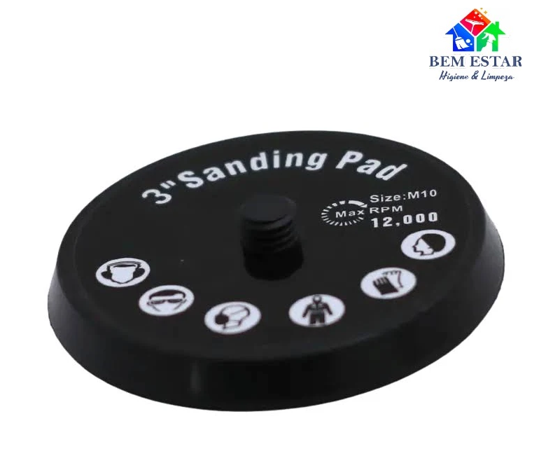 Suporte 3" M10 para Top Cut e Dual Head - Kers