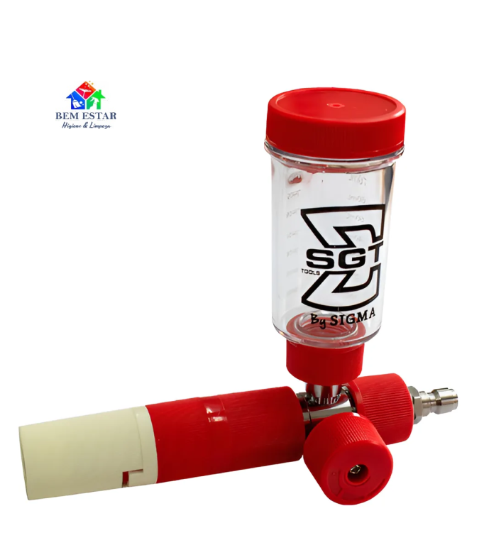 Canhão De Espuma  Snow Foam Sgt-9939 Gravity - Sigma Tools