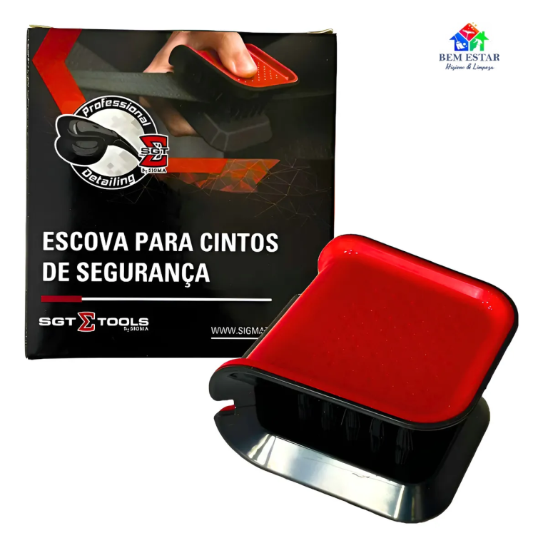 Escova para Limpeza de Cintos - SGT