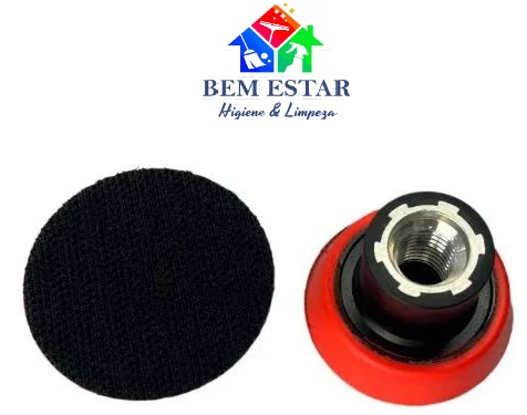 Suporte 2" (Rosca 5/8 Velcrada para Boinas 2" a 3") - Sigma Tools