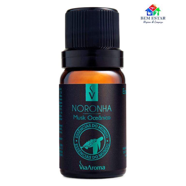 Essência Mundo Fernando de Noronha - Musk Oceanico - 10ml - Via Aroma