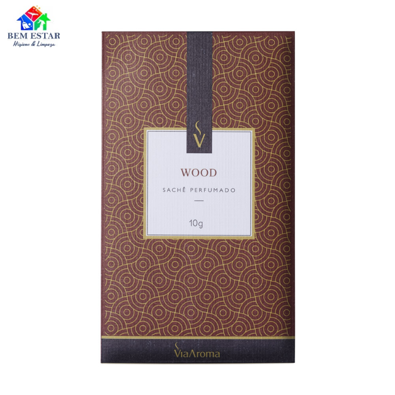 Sache Perfumado Wood 10g - Via Aroma