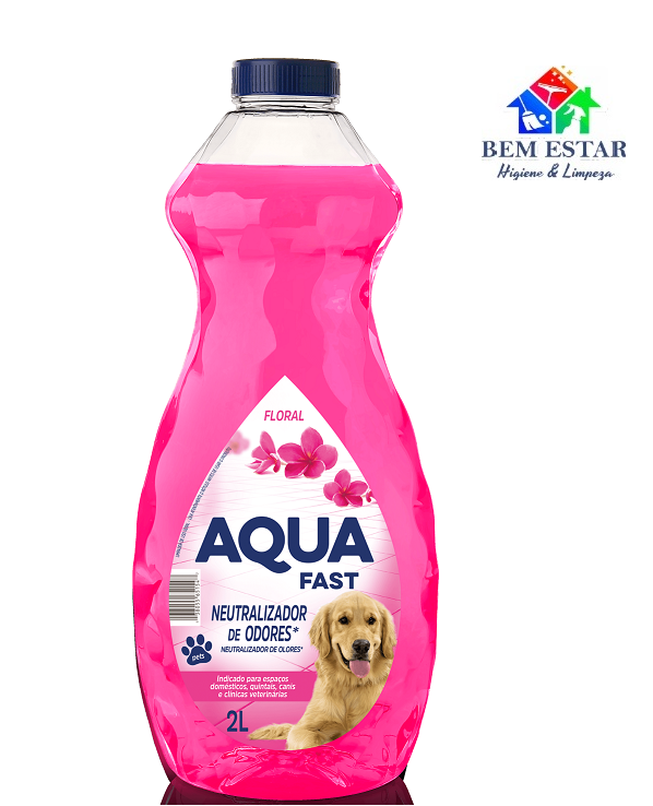 Neutralizador de Odores Floral 2 Litros - Aquafast