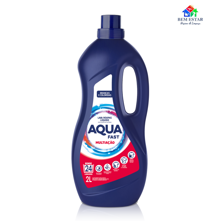 Lava Roupas Multiação 2L - Aquafast