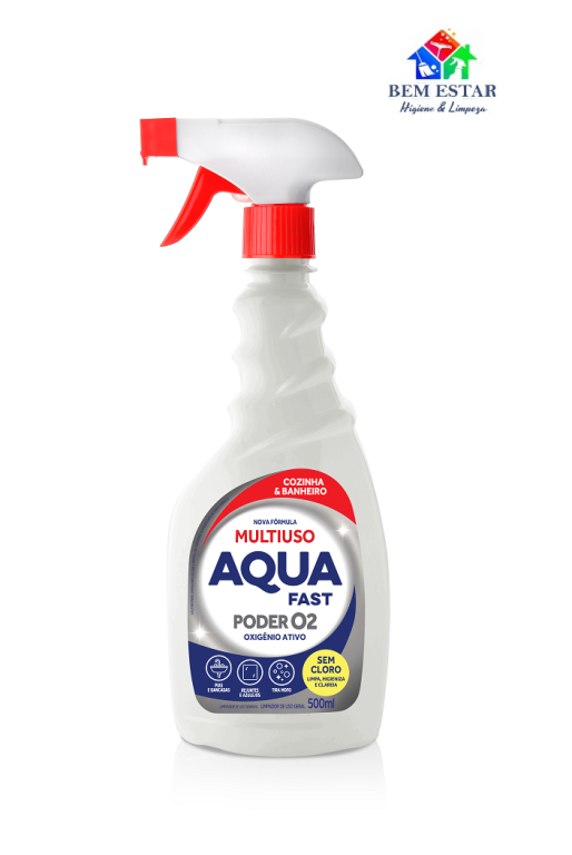 Multiuso Poder O² - AquaFast