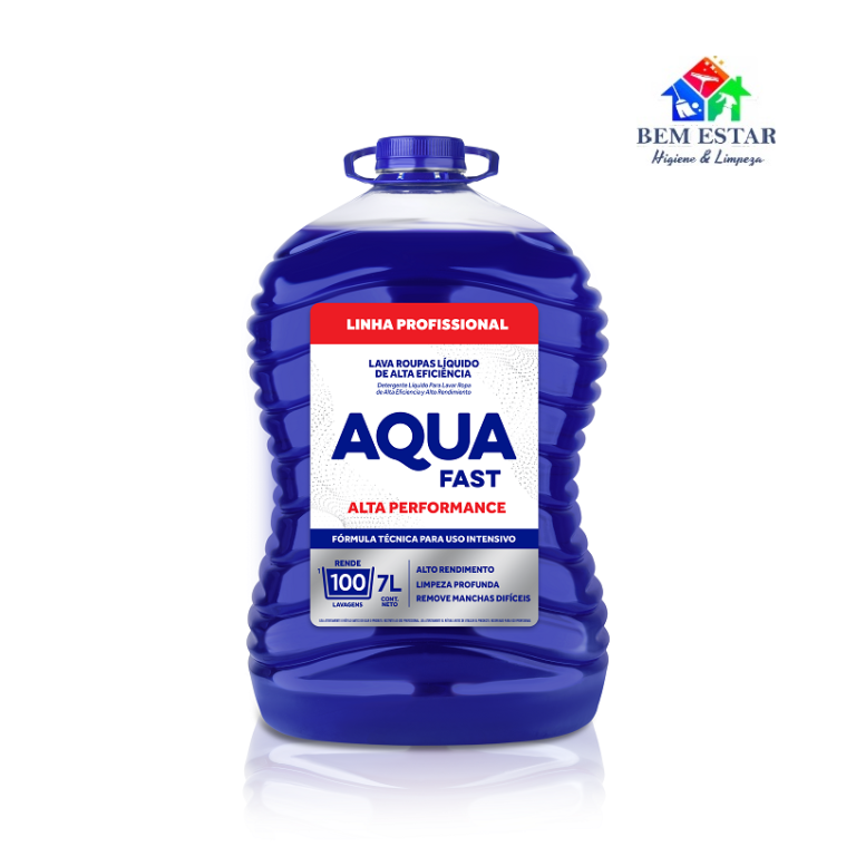 Lava Roupas Líquido Alta Performance 7L - Aquafast