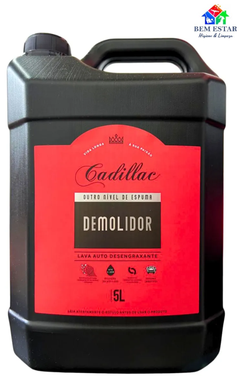 Lava Auto Desengraxante Demolidor 5 Litros - Cadillac