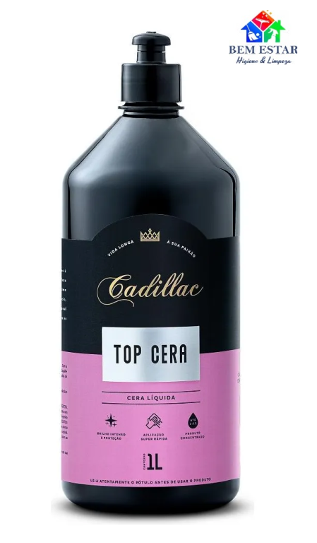 Cera Liquida Top Cera 1 Litro - Cadillac