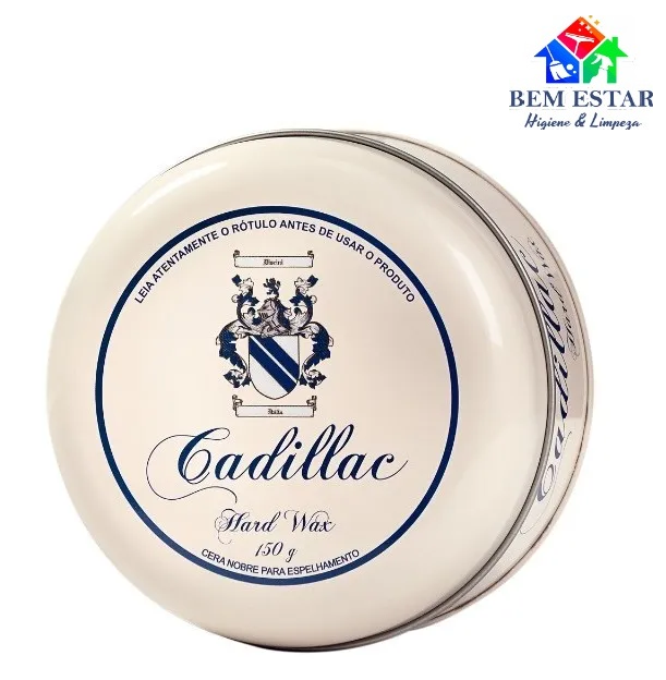 Cera Carnauba Hard Wax 150g - Cadillac