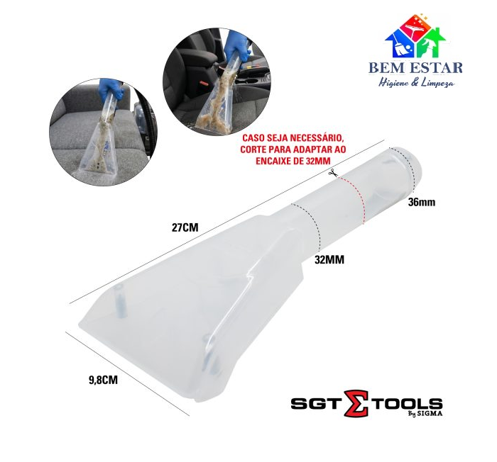 Bico de Extratora Universal - Sigma Tools