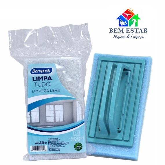 Escova Limpa Tudo Limpeza Leve - BomPack