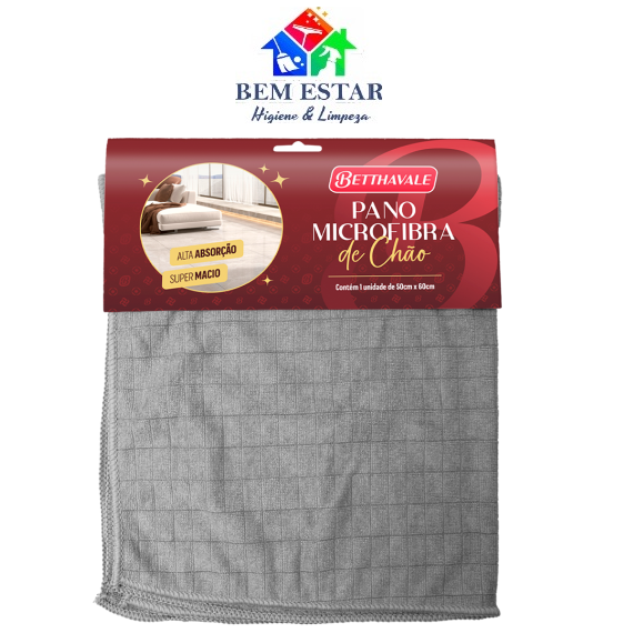 Pano Microfibra de chão 50x60 - Betthavalle