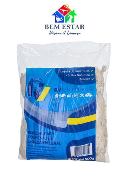 Estopa Branca 150gramas