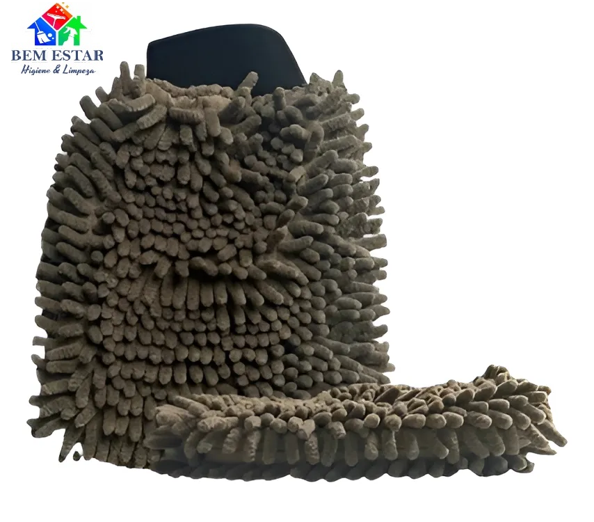 Luva Microfibra Dupla Face Com Tentáculos 26x22cm- Lincoln