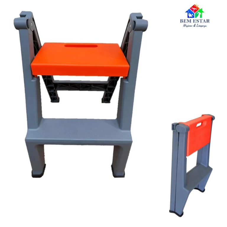 Escada Dobravel para Detalhamento Home Or Detailer - Kers