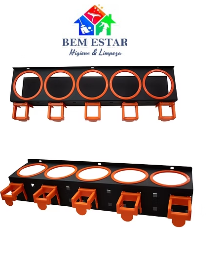 Suporte de Parede para Pulverizadores e Composto SPRAYWALL - Kers