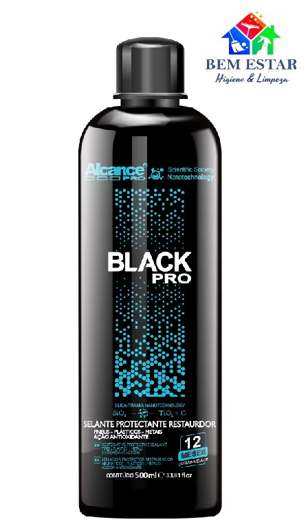 Selante Black Pro Restaurador 500ml- Alcance