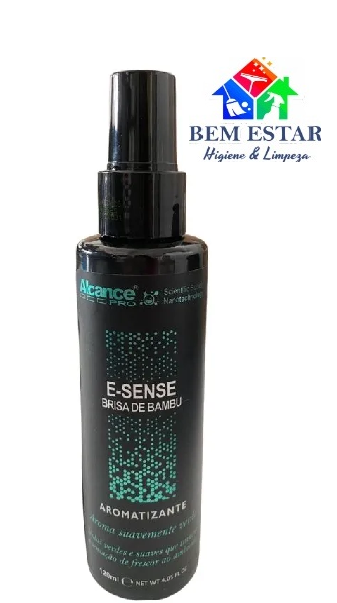 Aromatizante E-Sense Brisa de Bambu 120ml - Alcance