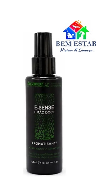 Aromatizante E-Sense Limão Doce 120ml - Alcance