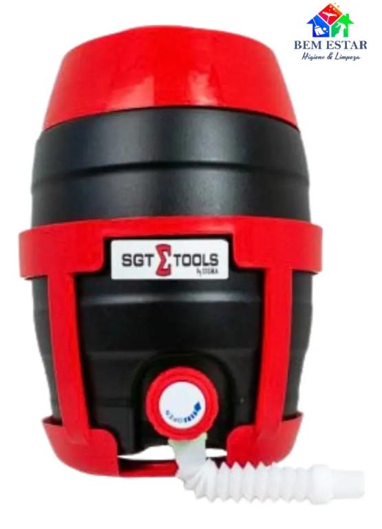 Dispenser Para Produtos Detailers Reservatório 5l - Sigma Tools