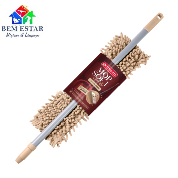 Mop Soft Chenille c/ Cabo - Betthavale
