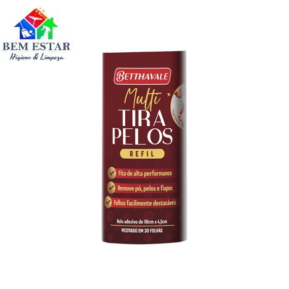 Multi Tira Pelos refil - Betthavale